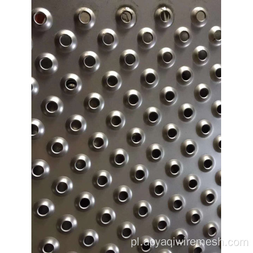 Perforowana metalowa siatka ze stali nierdzewnej